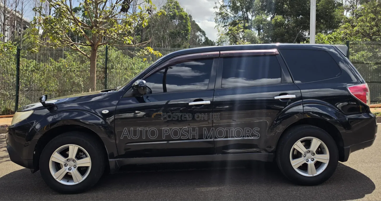 Subaru Forester 2012 Black