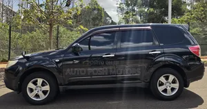 Subaru Forester 2012 Black