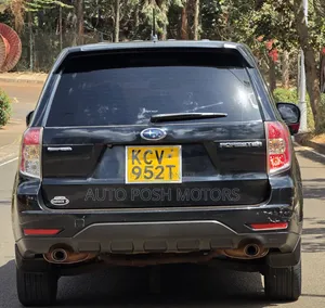 Subaru Forester 2012 Black