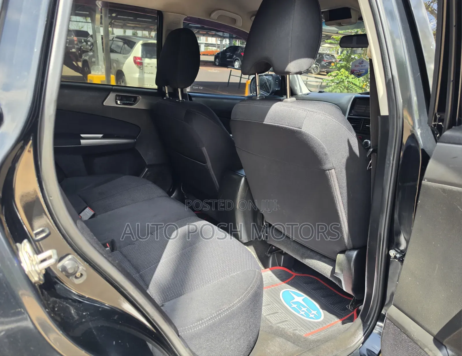 Subaru Forester 2012 Black