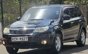 Subaru Forester 2012 Black