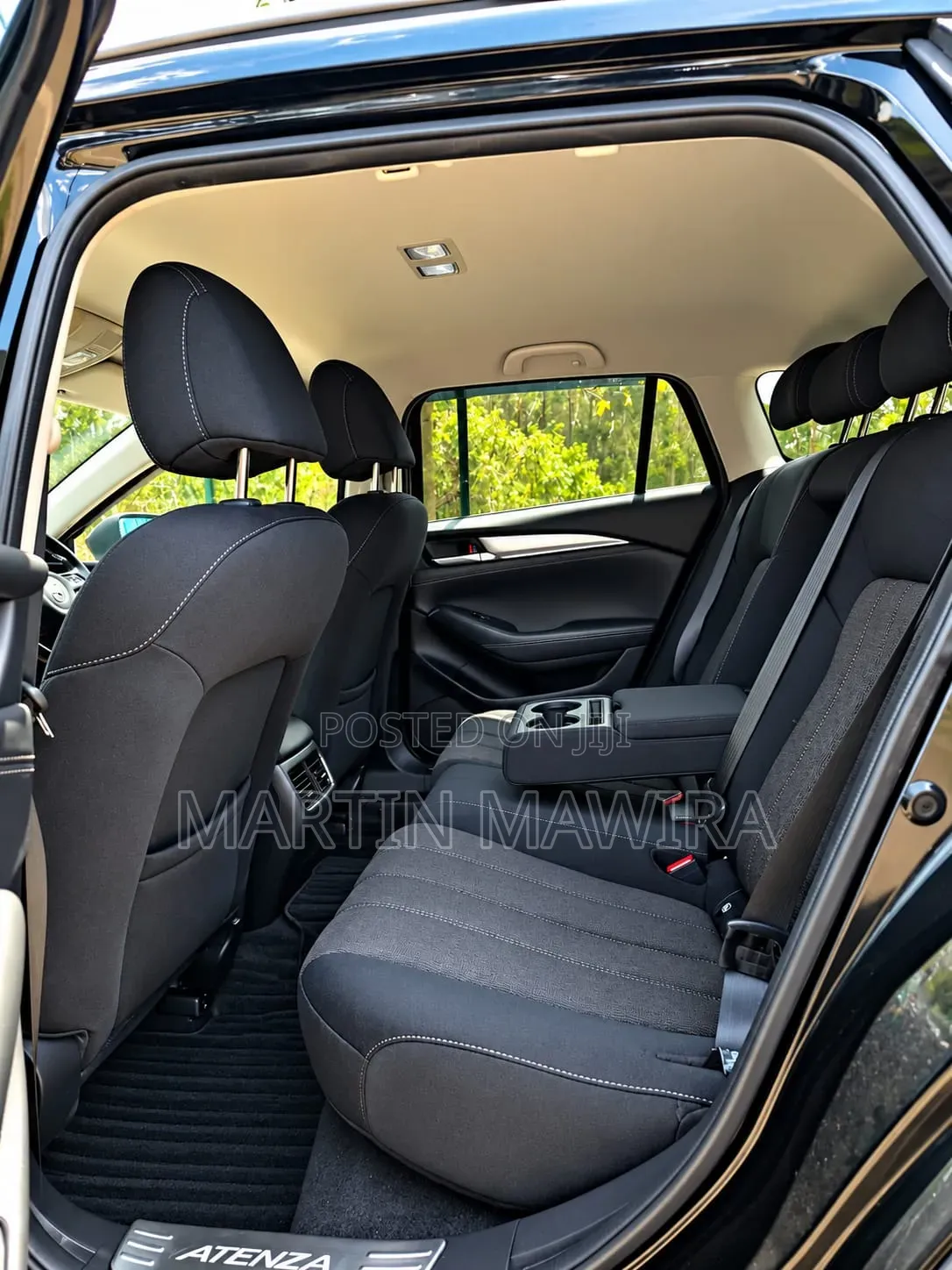 Mazda Atenza 2018 Black