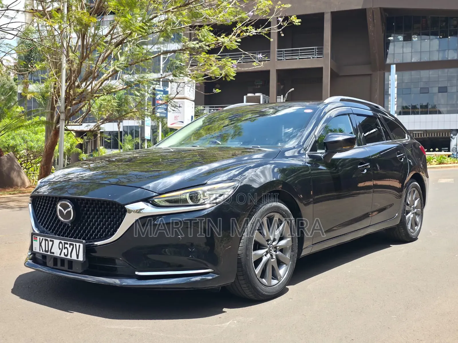 Mazda Atenza 2018 Black
