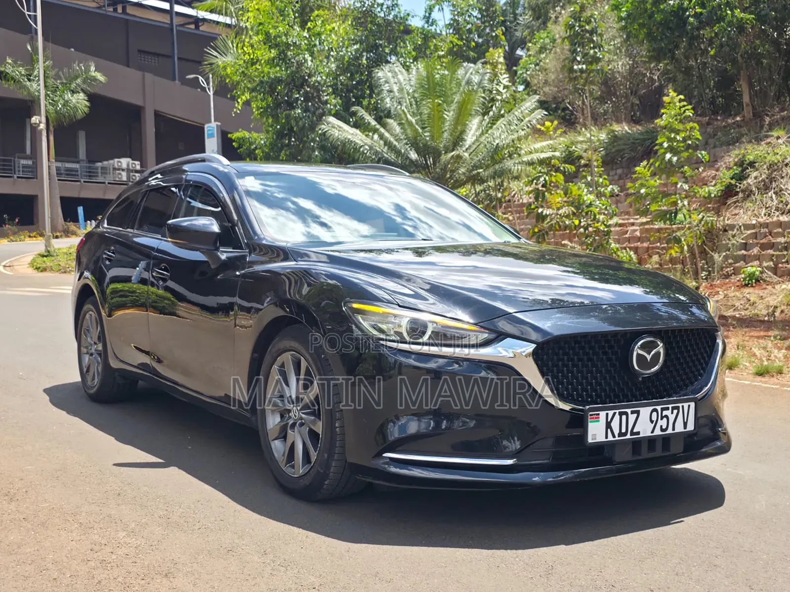 Mazda Atenza 2018 Black