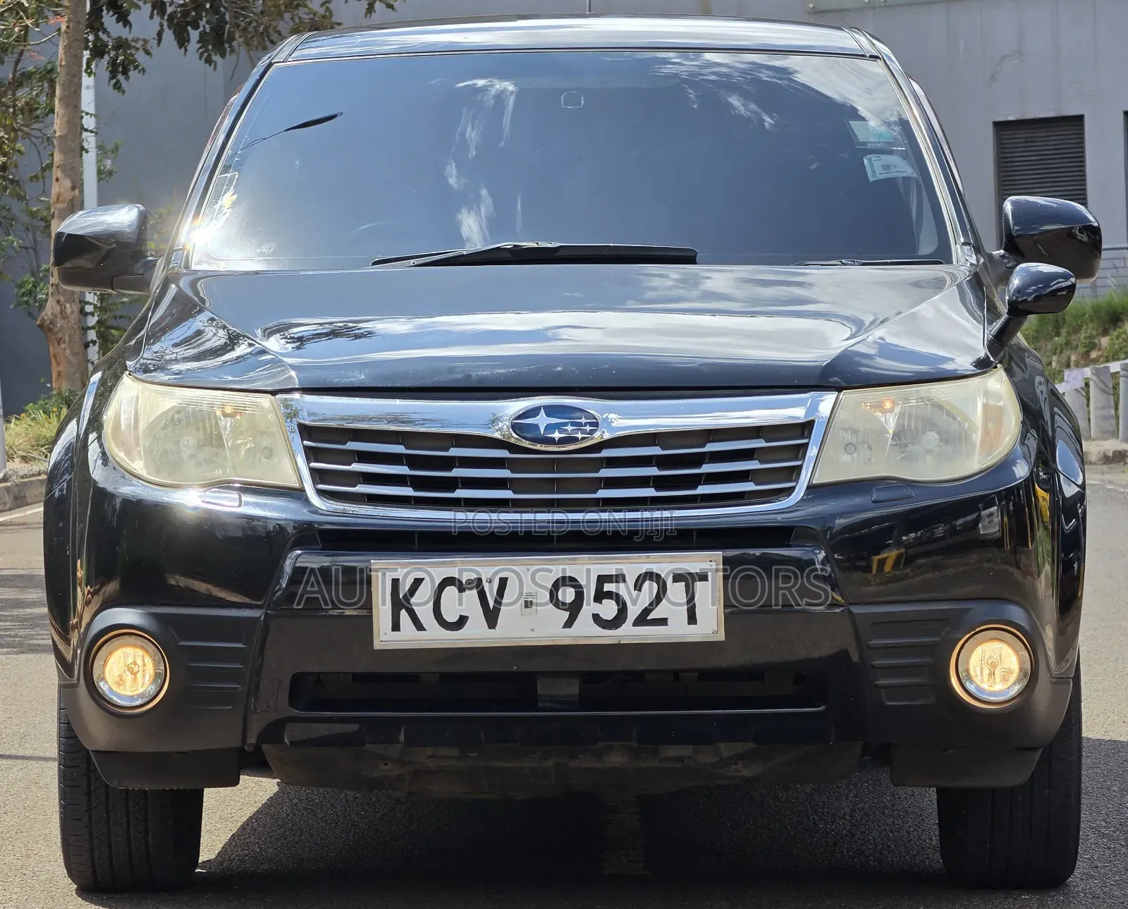 Subaru Forester 2012 Black