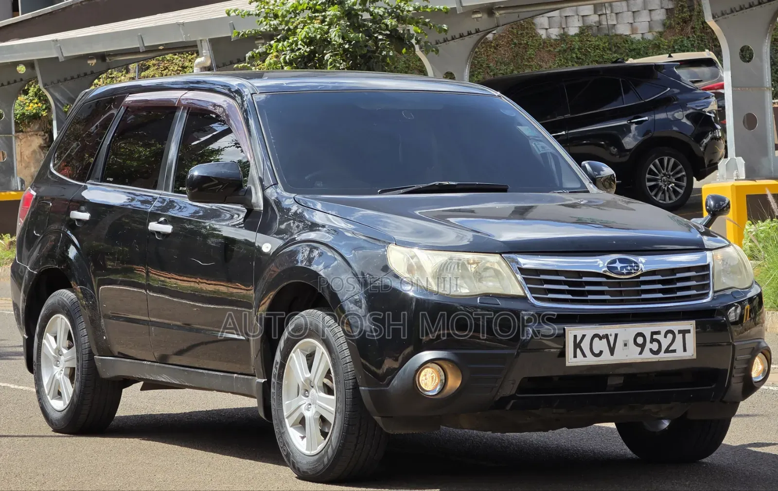 Subaru Forester 2012 Black
