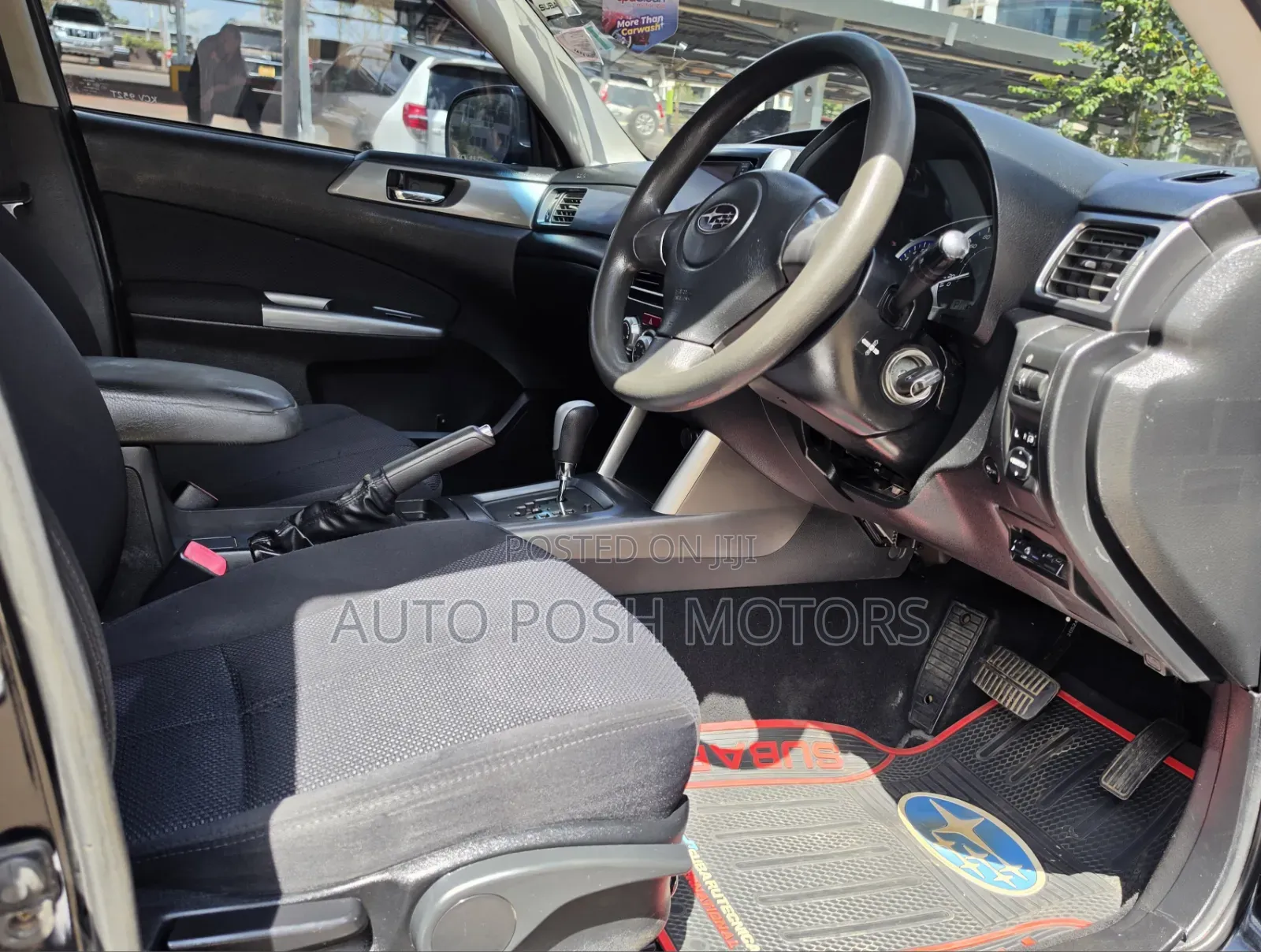Subaru Forester 2012 Black