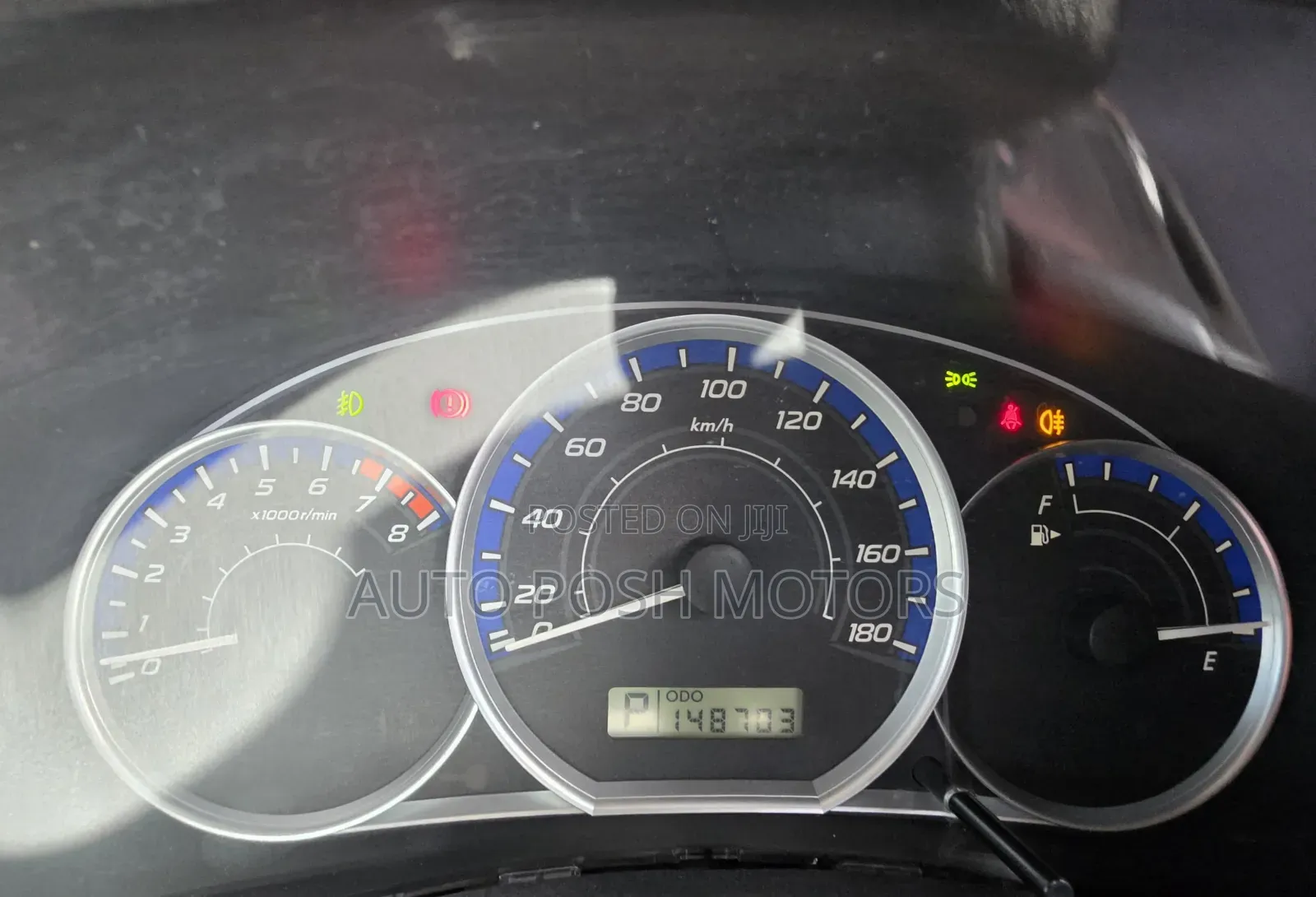 Subaru Forester 2012 Black