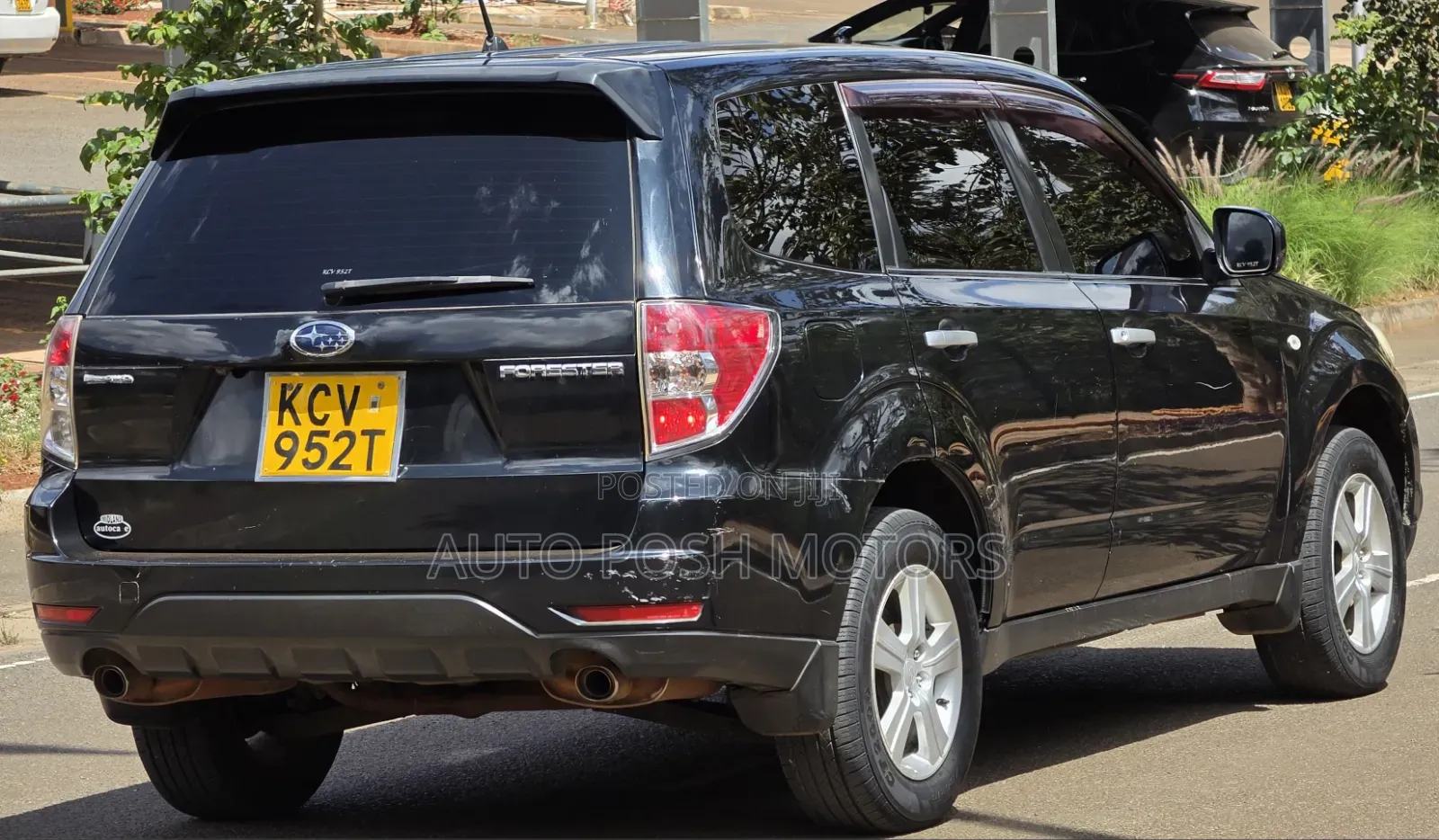 Subaru Forester 2012 Black