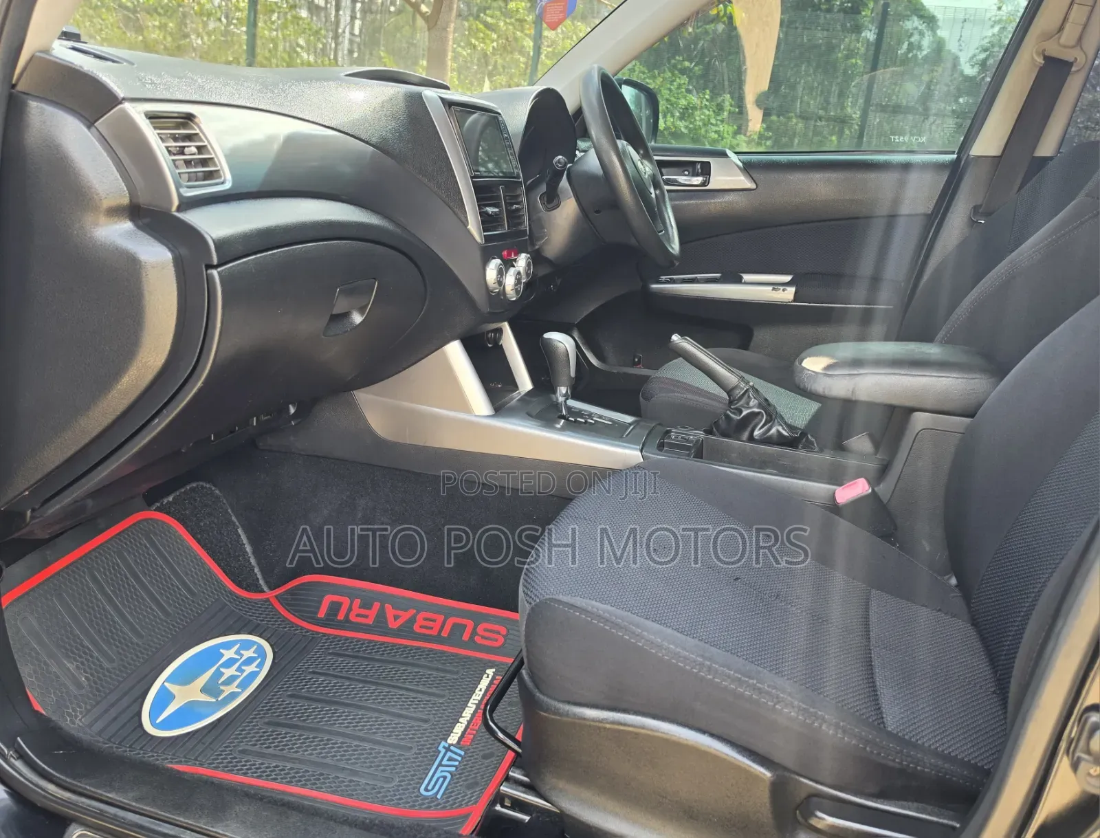 Subaru Forester 2012 Black
