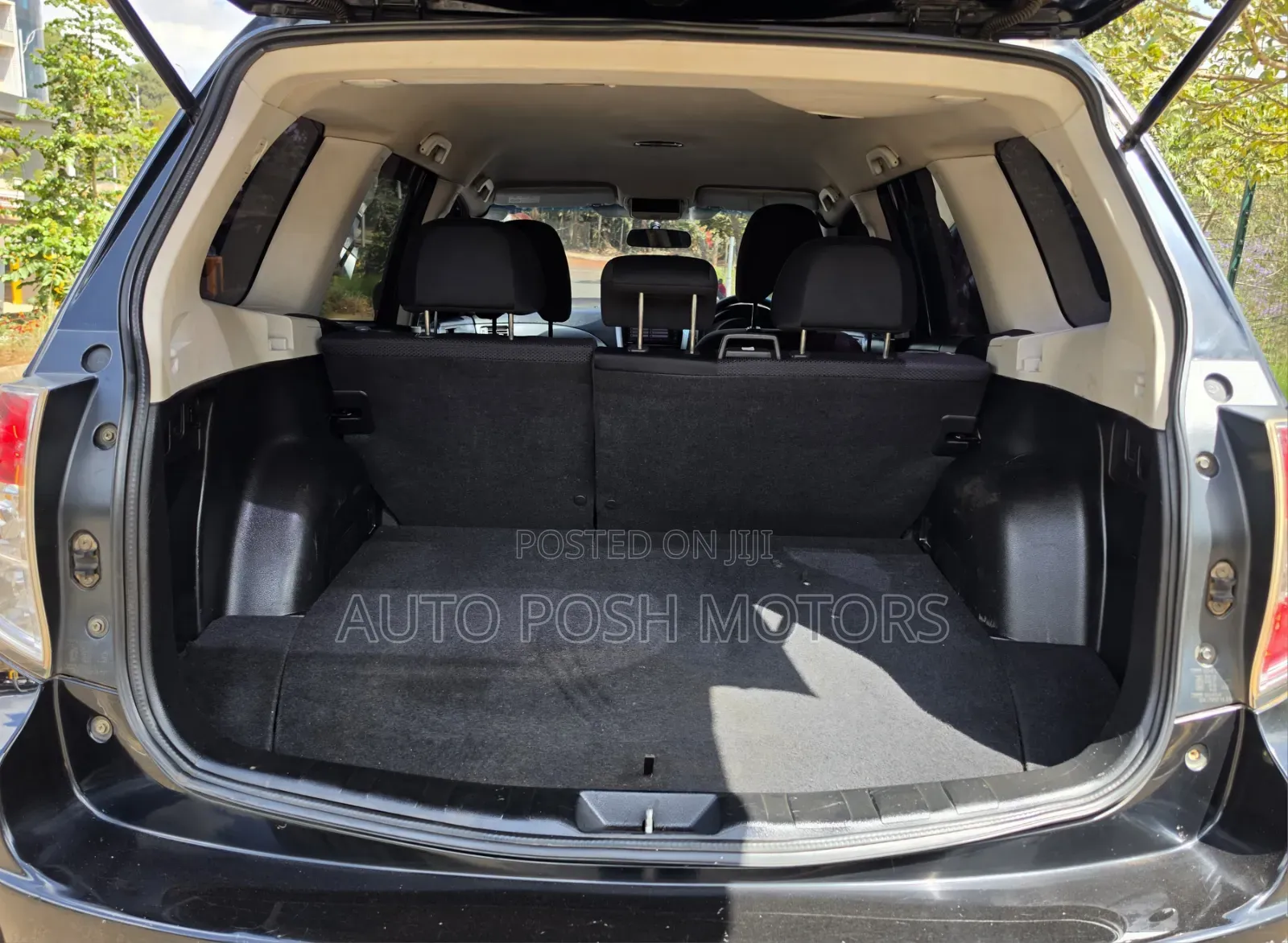 Subaru Forester 2012 Black