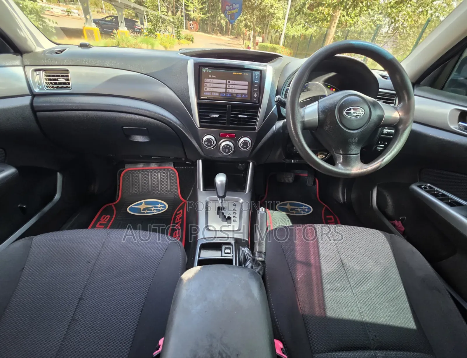 Subaru Forester 2012 Black