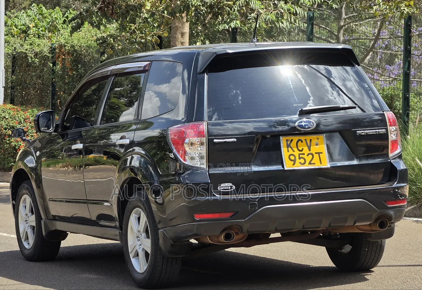 Subaru Forester 2012 Black