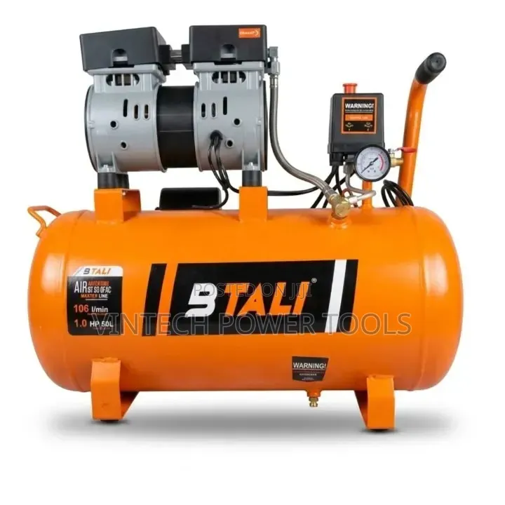 Silent Air Compressor 50 L/ Btali Silent Compressor 50 L.