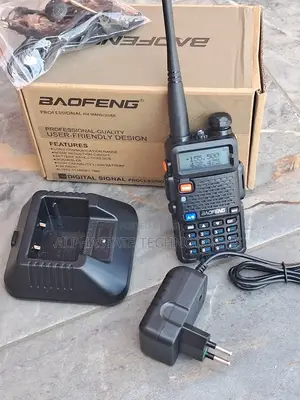 Baofeng UV-5R Rechargeable Handheld Radio