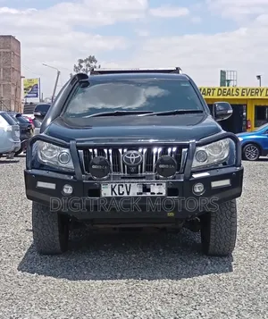 Toyota Land Cruiser Prado 2012 Black