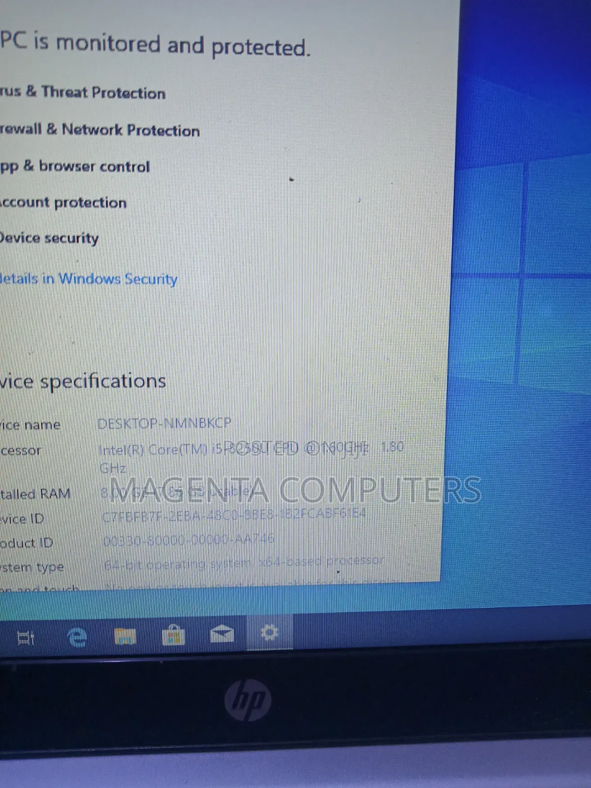 Laptop HP ProBook 440 G5 8GB Intel Core i5 HDD 500GB