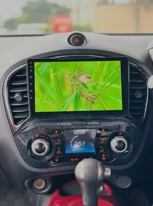 Nissan Juke Infotainment System Upgrade Smart Radio Receiver