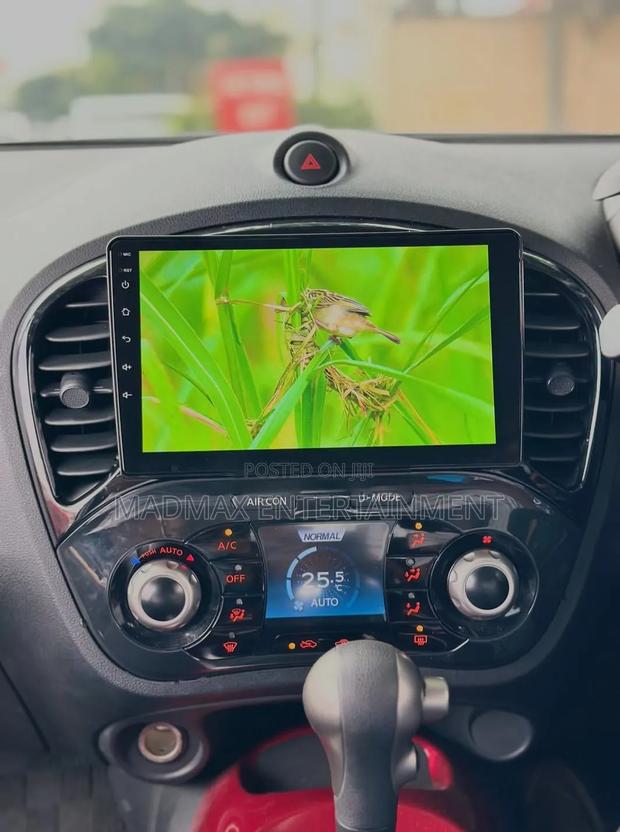 Nissan Juke Infotainment System Upgrade Smart Radio Receiver