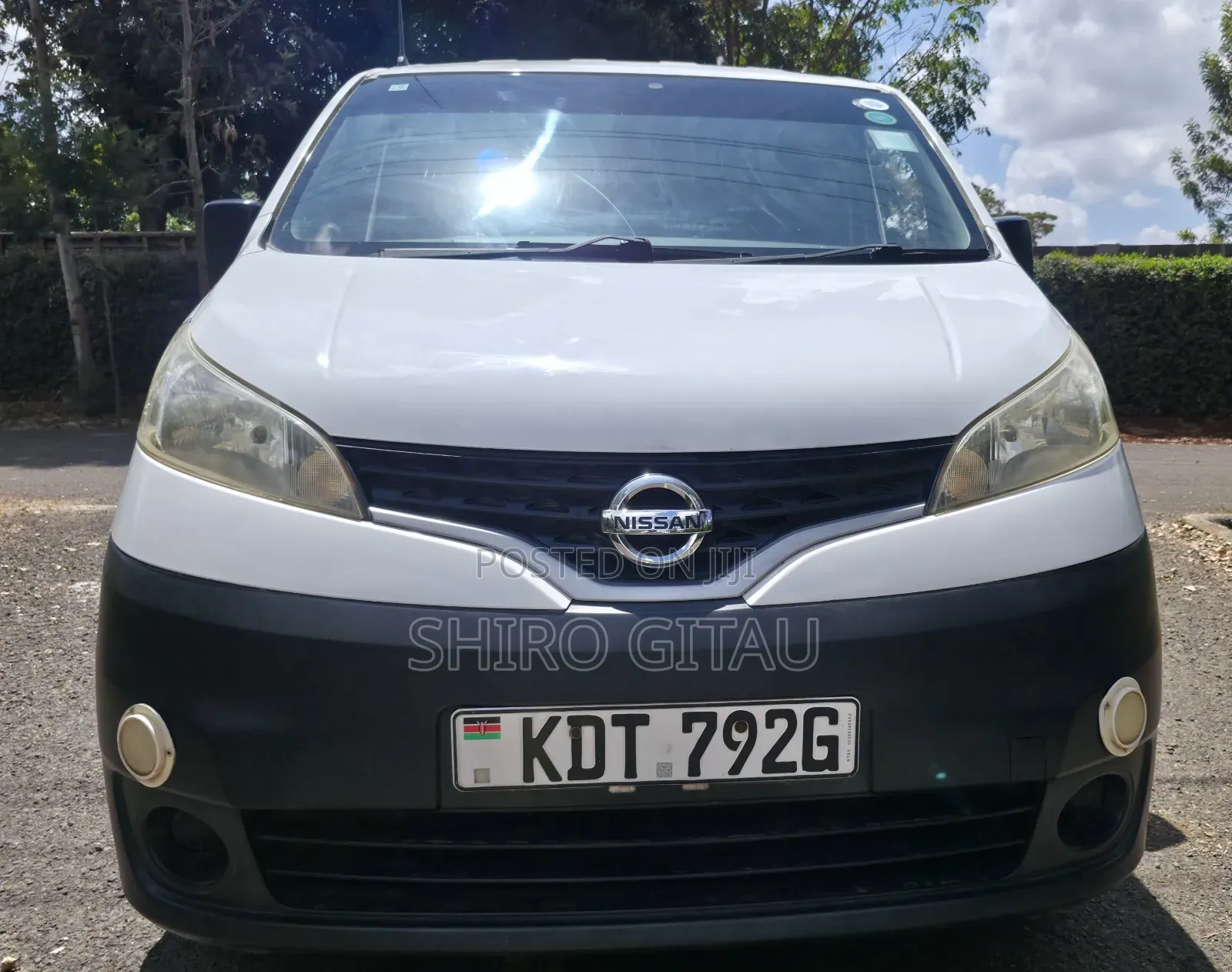 Nissan NV200 2019 White