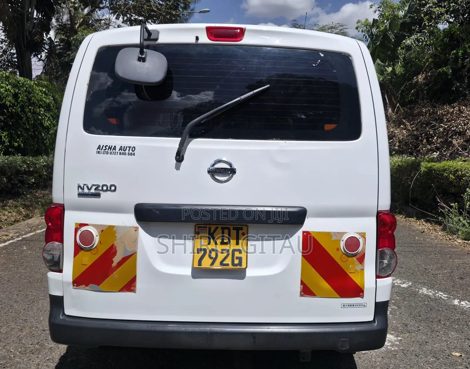 Nissan NV200 2019 White