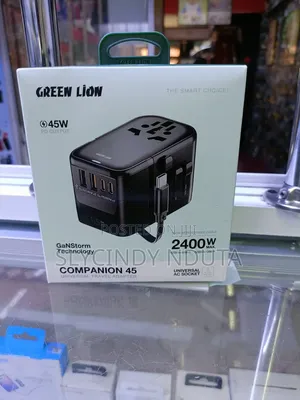 Green Lion Universal Travel Adapter 45W
