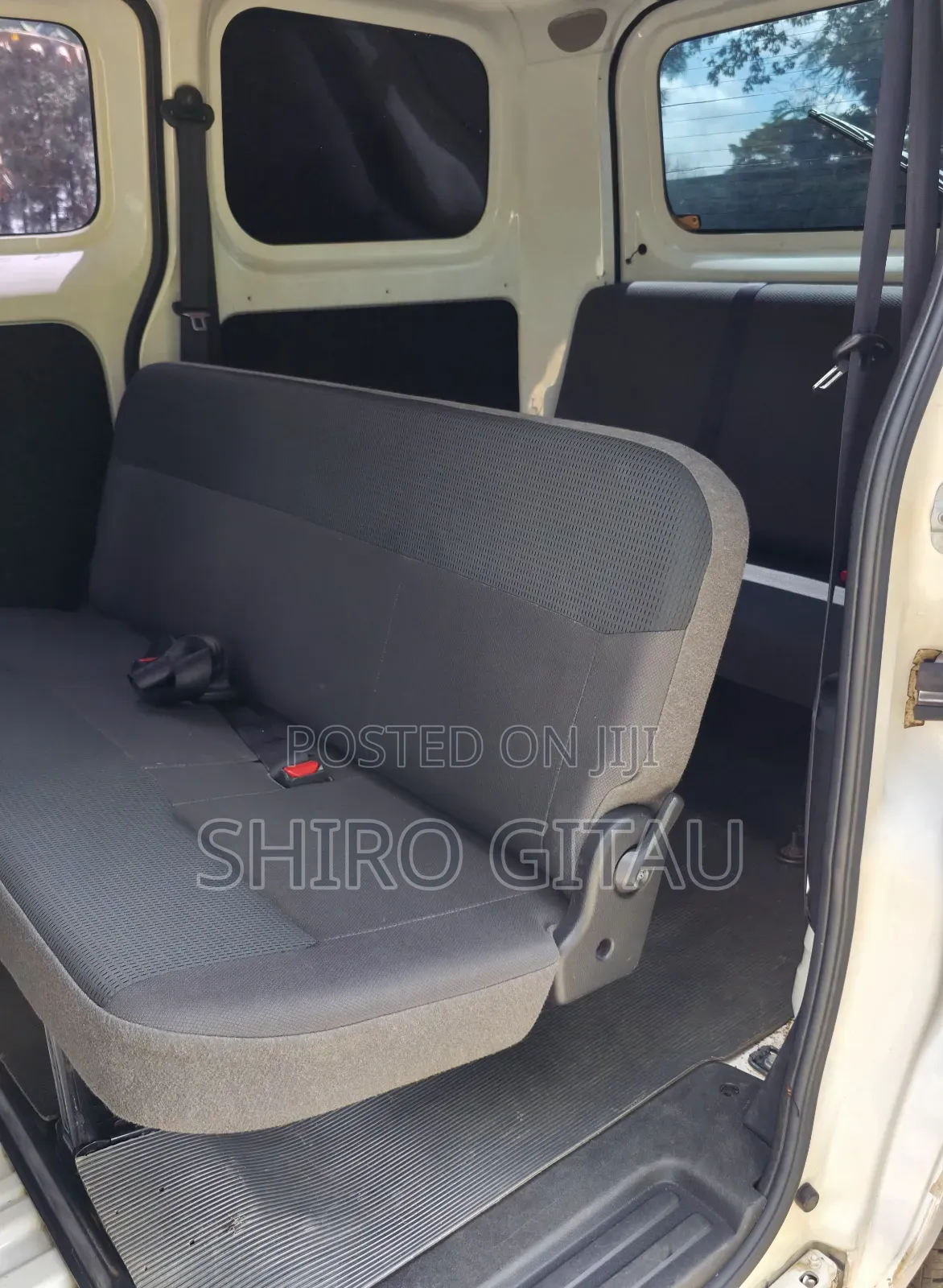 Nissan NV200 2019 White