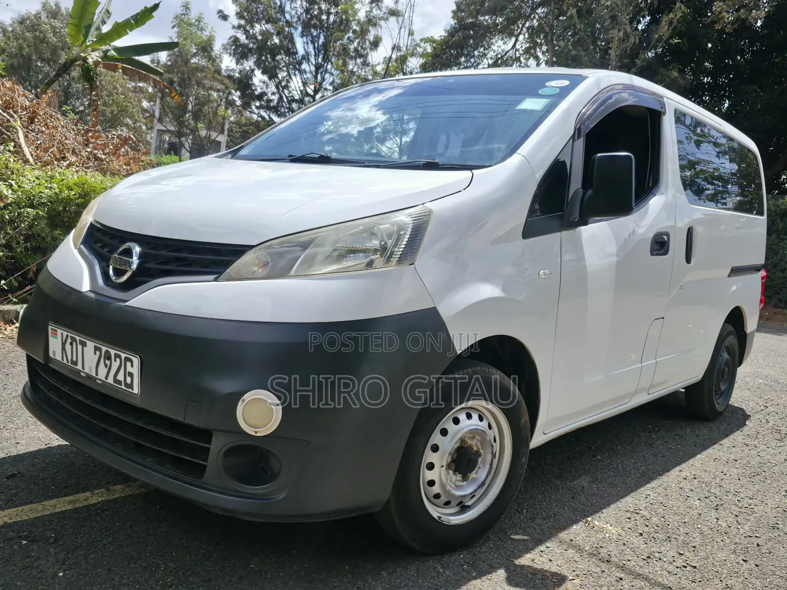 Nissan NV200 2019 White