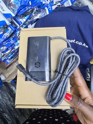 Original HP Type C Charger 65watts 20v by 3.25a