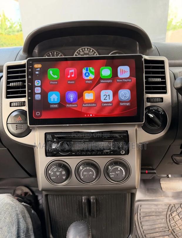 Nissan Extrail T30 Infotainment System Upgrade Smart Radio Receiver