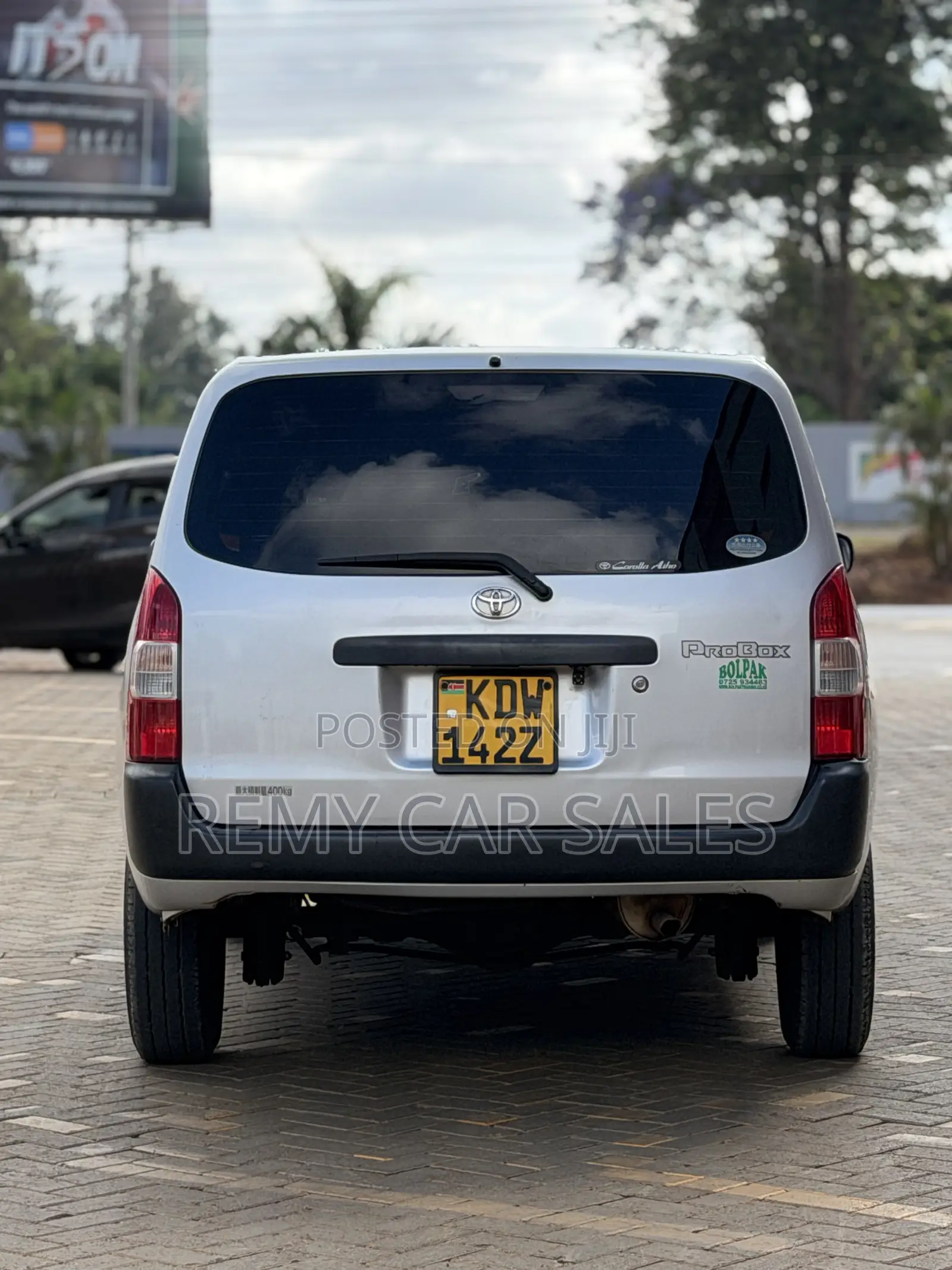 Toyota Probox 2019 Silver