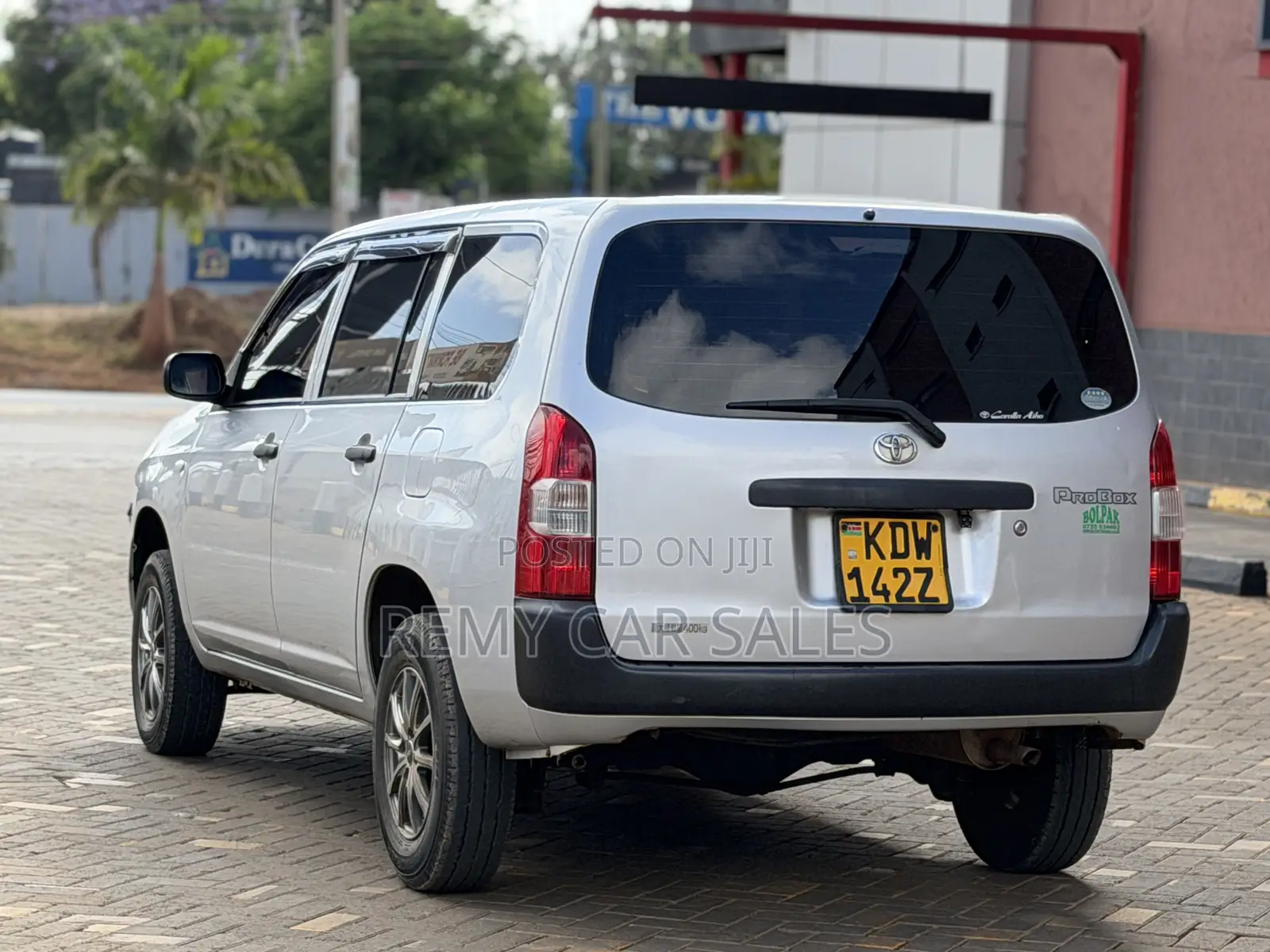 Toyota Probox 2019 Silver