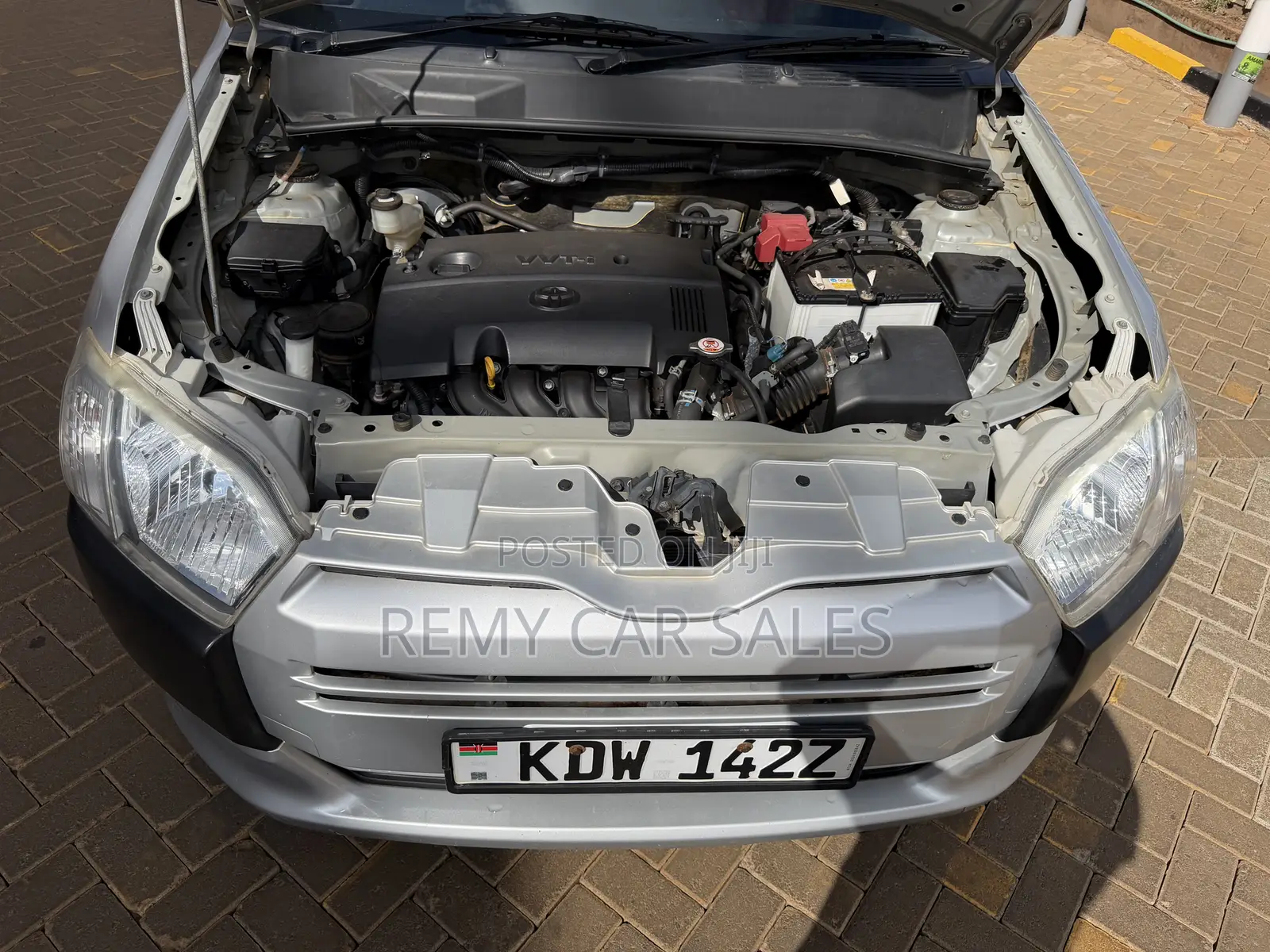 Toyota Probox 2019 Silver