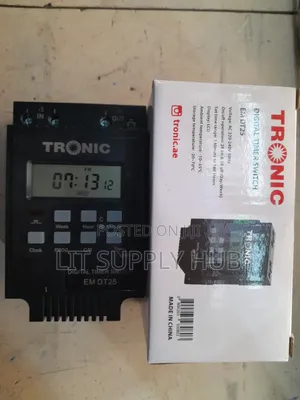 Electronic Digital Timer Automatic Switch