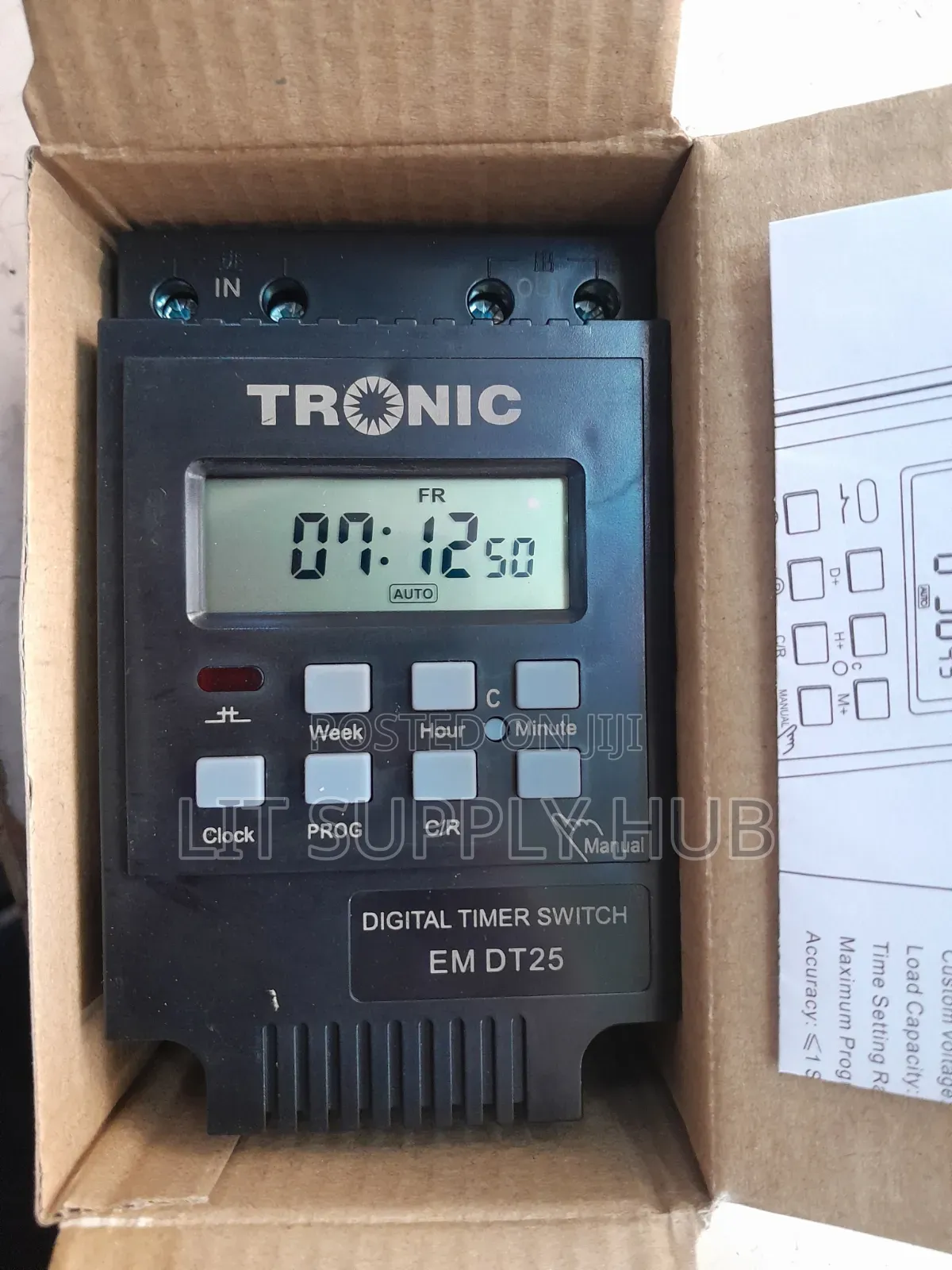 Electronic Digital Timer Automatic Switch
