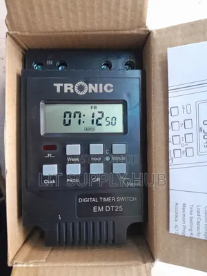 Electronic Digital Timer Automatic Switch