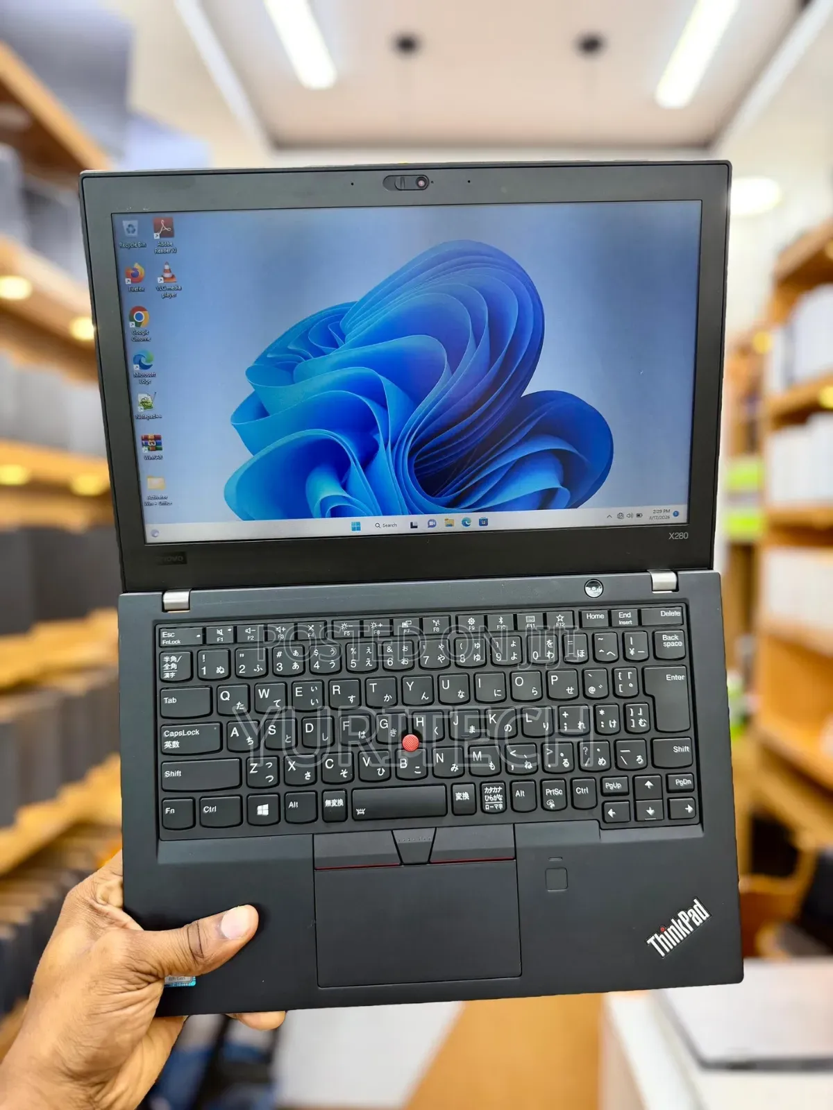 Laptop Lenovo ThinkPad X280 8GB Intel Core i5 SSD 256GB