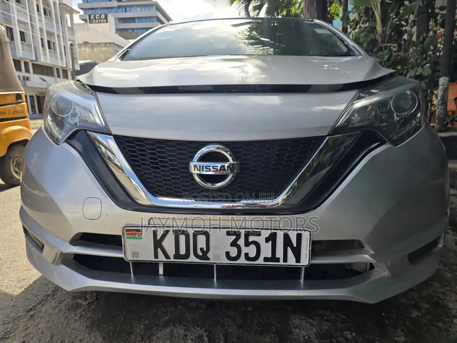 Nissan Note 2017 Silver