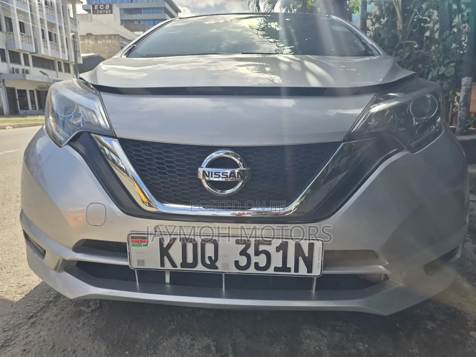 Nissan Note 2017 Silver