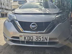 Nissan Note 2017 Silver