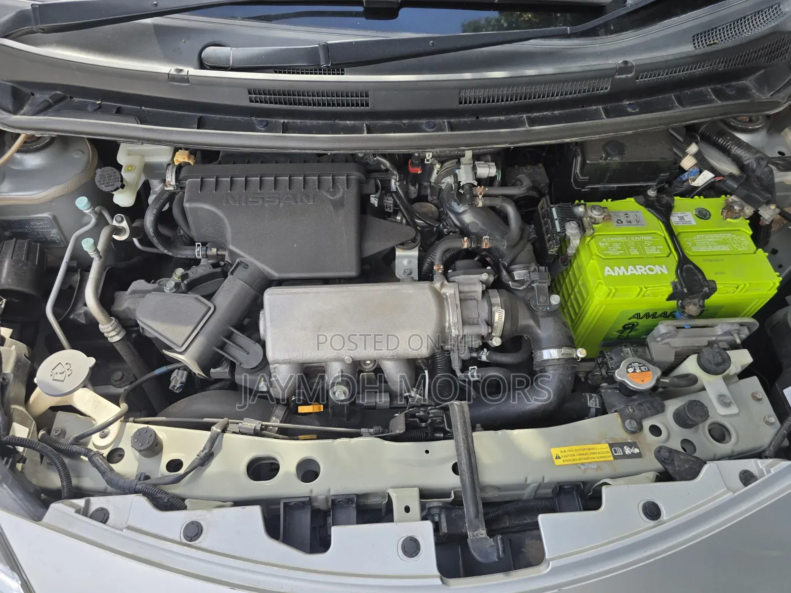 Nissan Note 2017 Silver