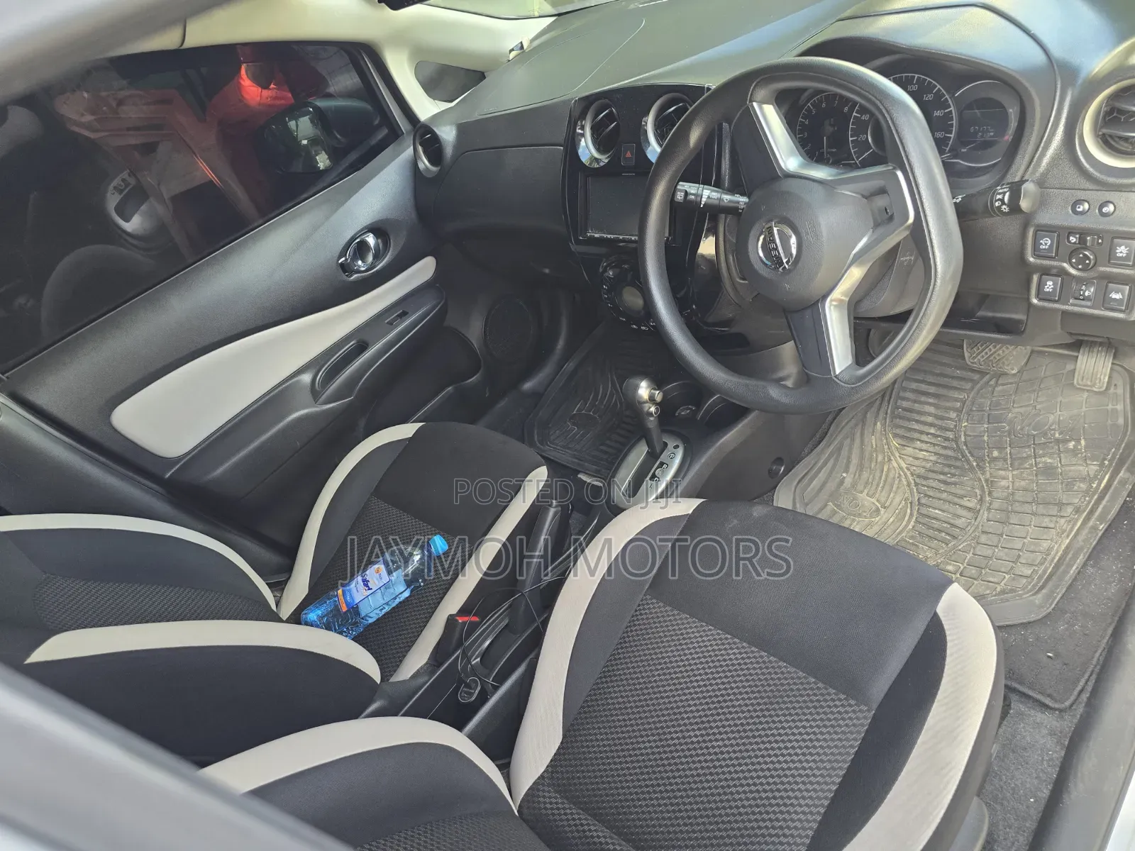 Nissan Note 2017 Silver