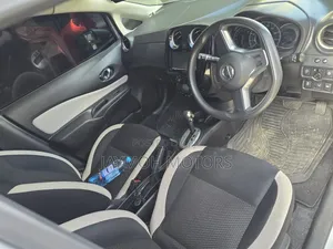 Nissan Note 2017 Silver