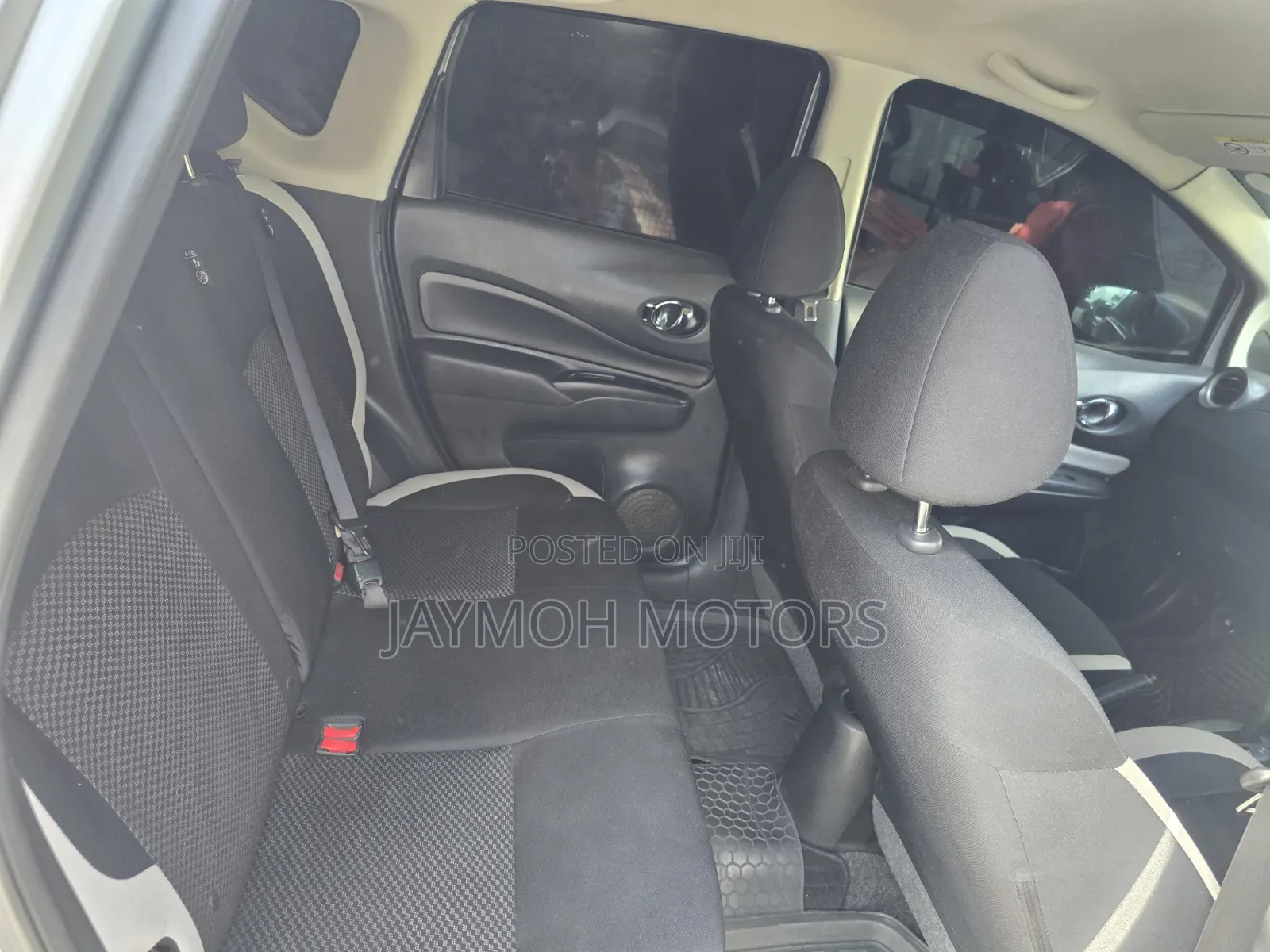 Nissan Note 2017 Silver