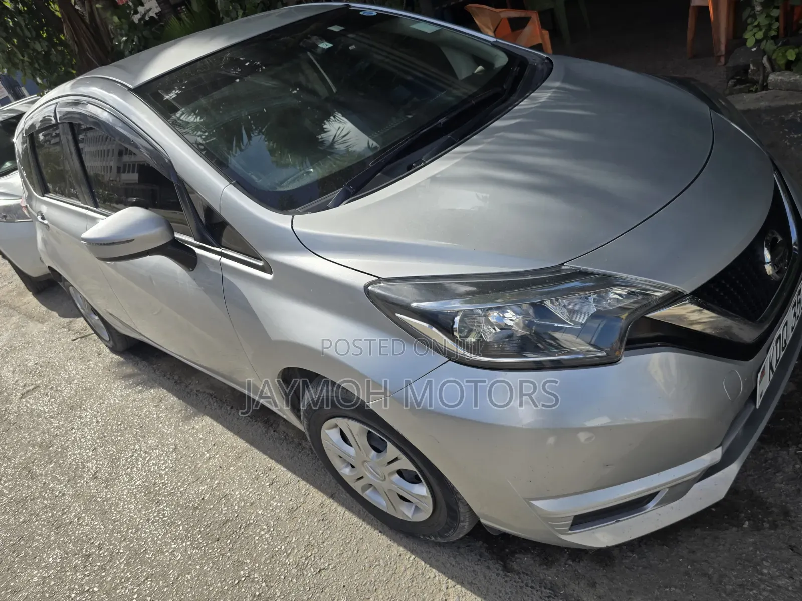Nissan Note 2017 Silver