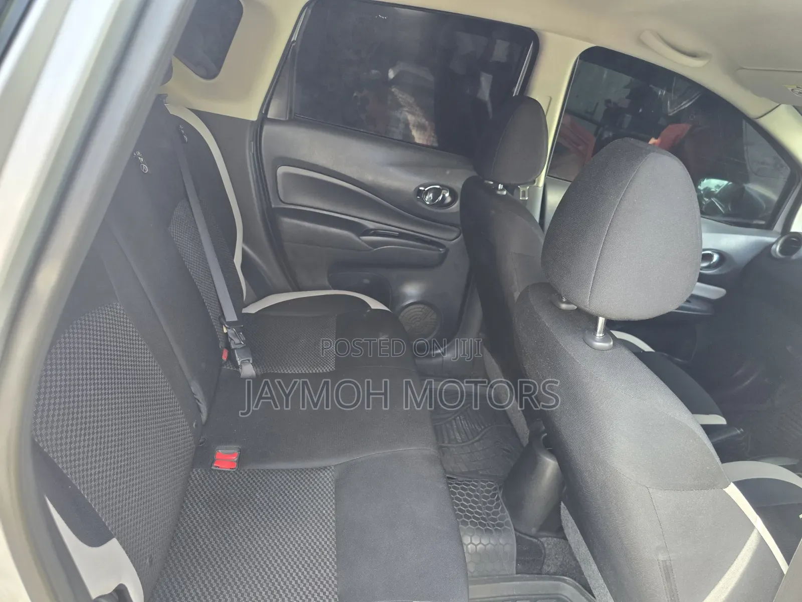 Nissan Note 2017 Silver