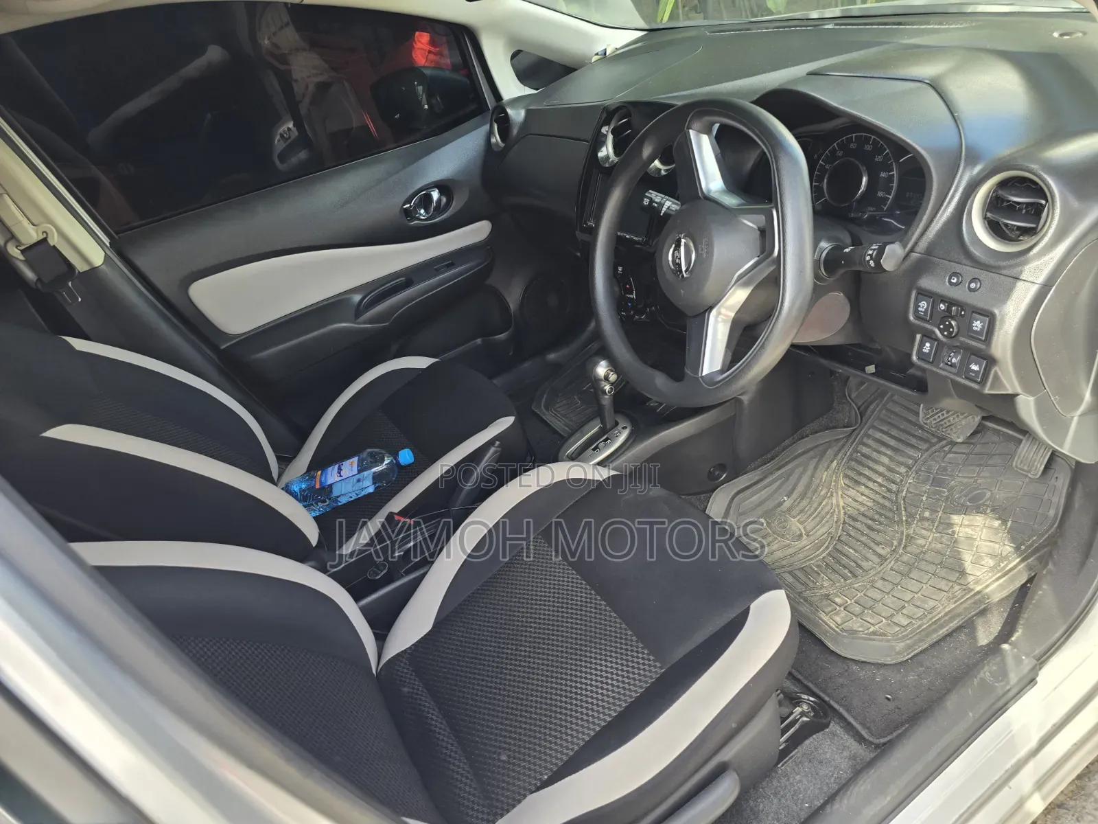 Nissan Note 2017 Silver