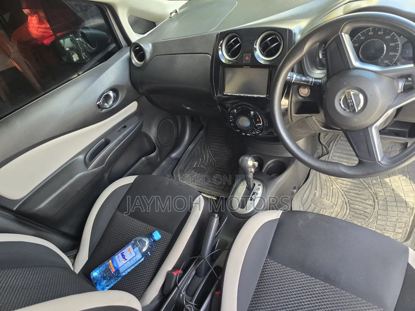 Nissan Note 2017 Silver