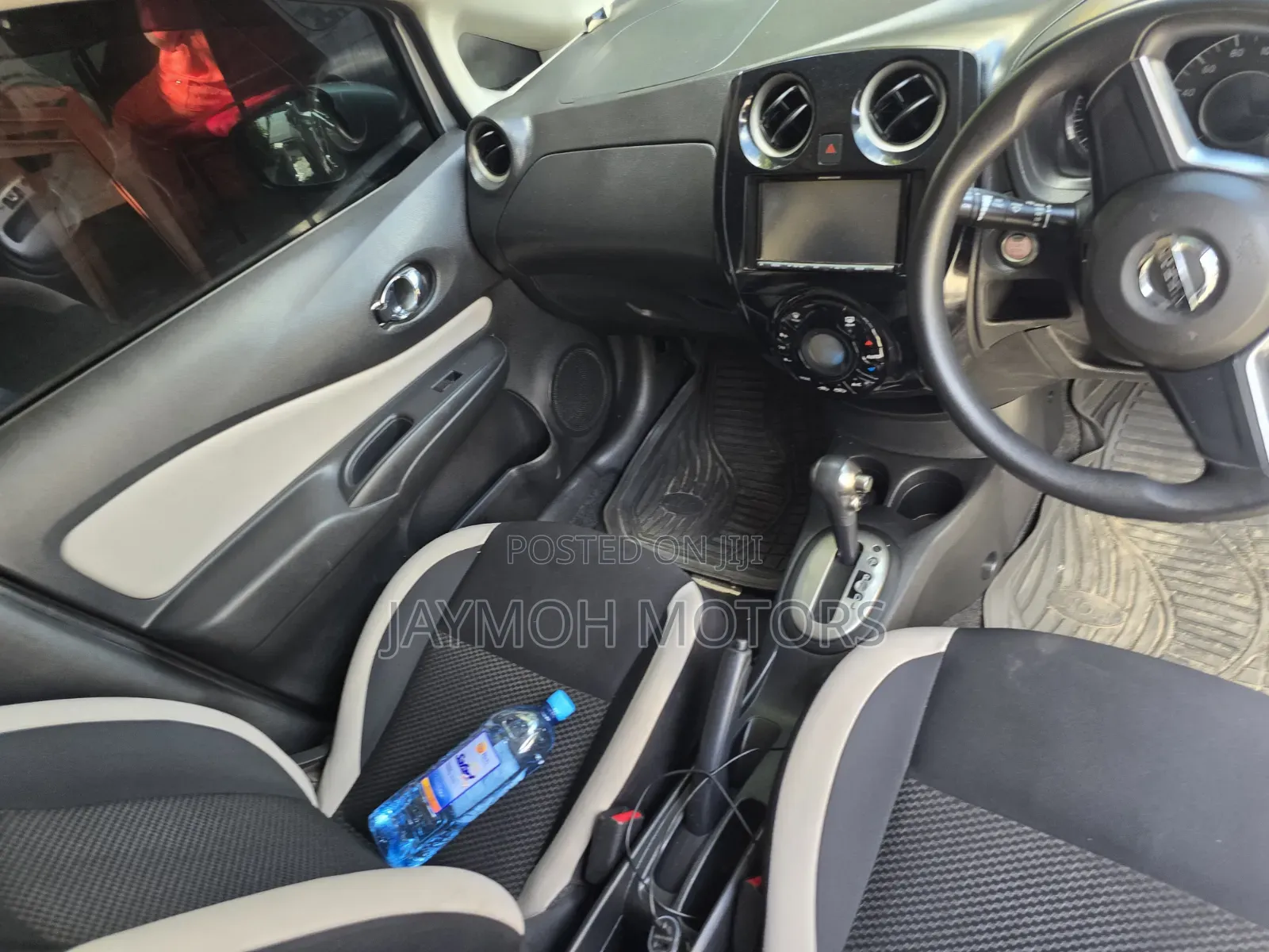 Nissan Note 2017 Silver