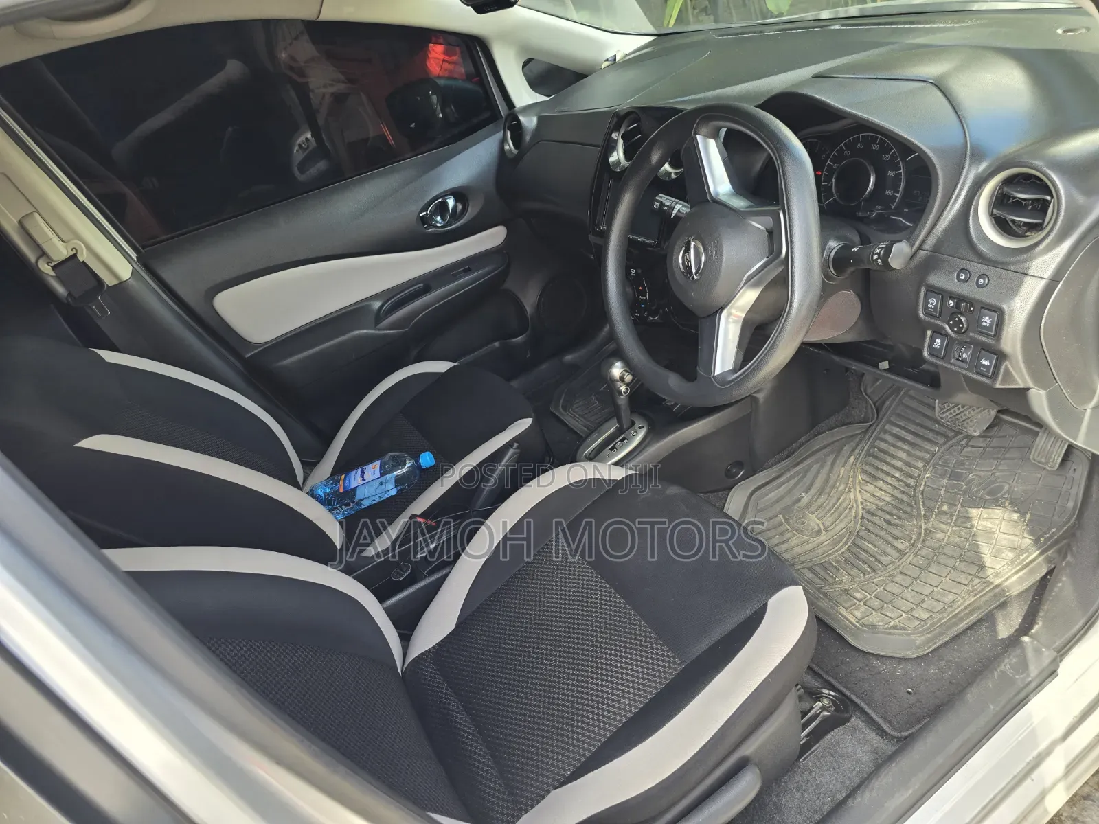 Nissan Note 2017 Silver